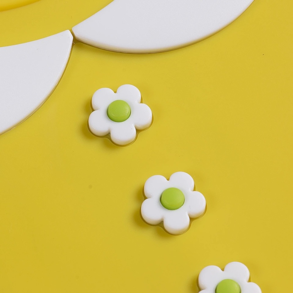 Silicone Baby Bibs - GIRL - Picture 2 of 4
